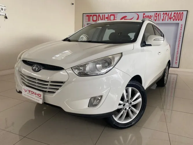 Hyundai IX35 GLS 2.0 16V 2WD Flex Aut. 2015