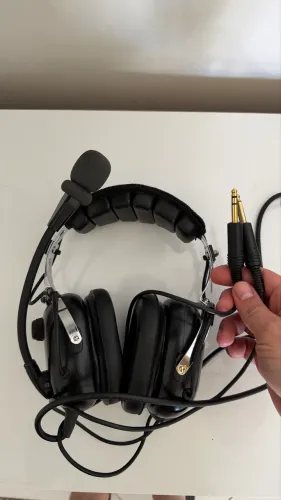 Headset Aviação Geral e Executiva
