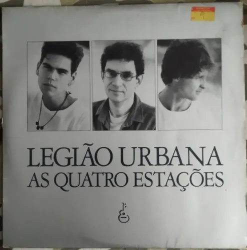 LP Vinil Legião Urbana - As Quatro Estações (1989) VG+/VG