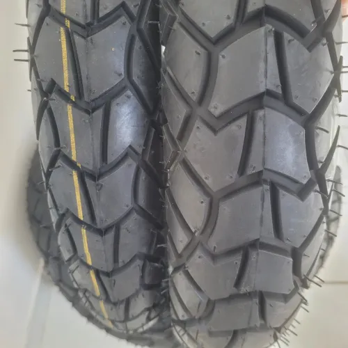 PAR PNEU DIANTEIRO E TRASEIRO PARA BROS XRE 190 CROSSER SHI 175 MAGGION VIPER