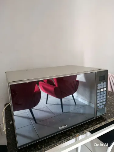Micro-ondas 30 litros Seminovo