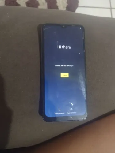 Celular moto g10 com detalhes 64gb