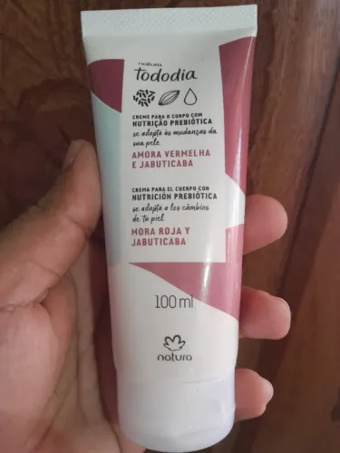 Creme para o corpo natura entrega grátis