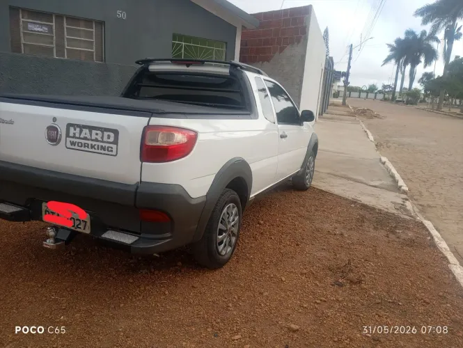 Fiat Strada Working Hard 1.4 Fire Flex 8V CE 2018