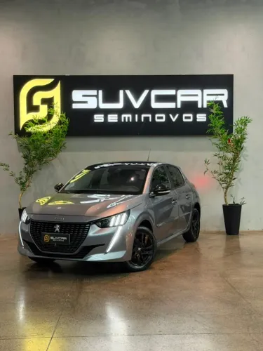 Peugeot 208 Style 1.0 Flex 6V 5P Mec. 2023