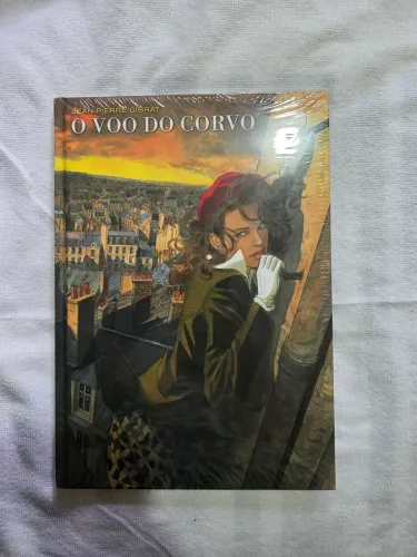 Hq O Vôo do Corvo Jean-Pierre Gibrat Pipoca e Nanquim