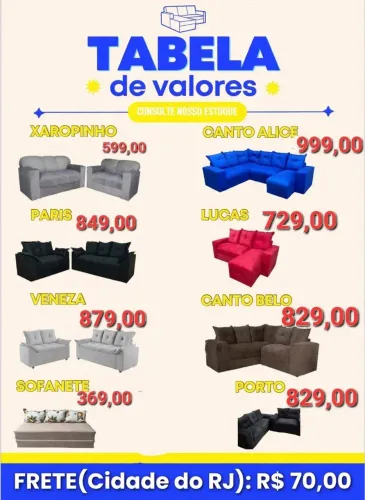 QUEIMÃO DE SOFÁS DE LUXO NA CATITA: ACABA NÃO, MUNDÃO!!