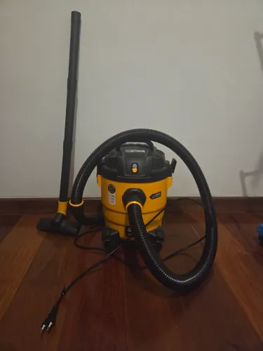 Aspirador de Pó e Água WAP