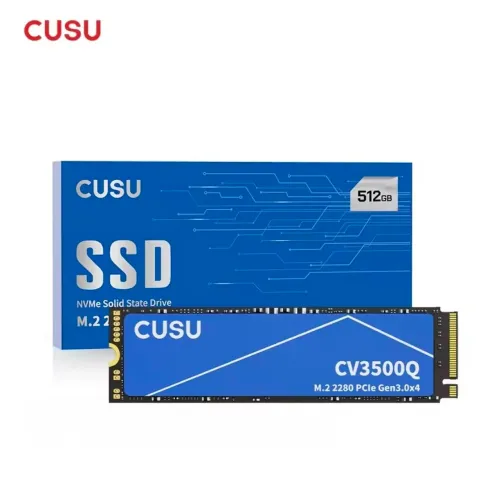 SSD(novo) 512GB NVMe M.2 PCle gen3.0x4