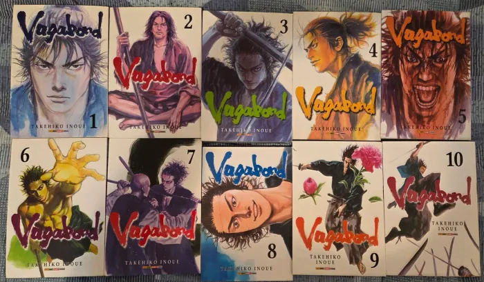 Box vagabond volume 1-10
