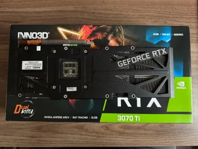 RTX 3070TI INNO3D - Estado de nova