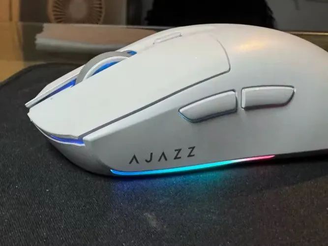 Mouse ajazz aj139 v2 branco