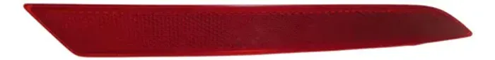 Lente Refletor Parachoque Traseiro Direito Gol G7 G8 Vermelho