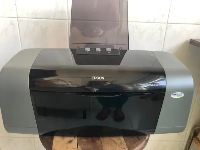 Impressora Epson Stylus C67 - Funcionando