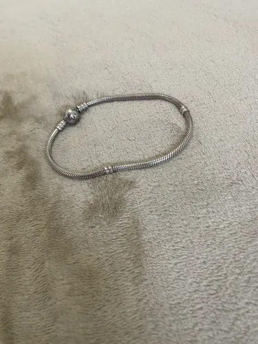 Pulseira Pandora Original Prata