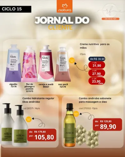 Perfumes e Cosméticos