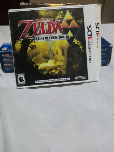 The Legend Of Zelda A Link Between Worlds - Nintendo 3DS