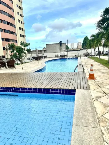 APARTAMENTO LOCAÇÃO com 3/4 - 84 m² - NOVA PARNAMIRIM - SUN HAPPY