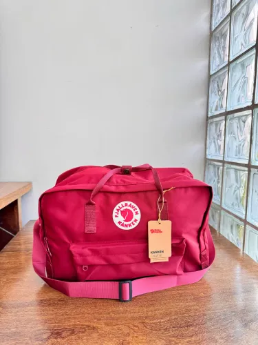 mala fjallraven kanken weekender vinho