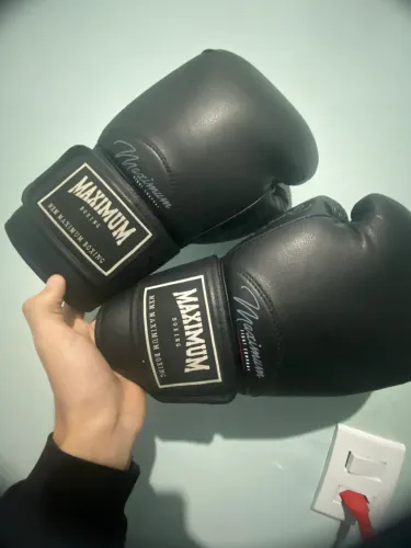LUVA DE BOXE E MUAY THAI