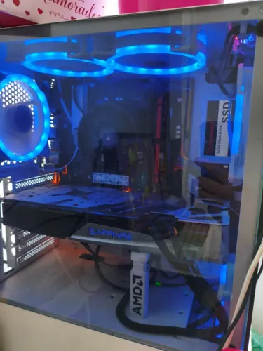 Computador Gamer Rx5600G 32gb Ram RTX 5700XT 8gb