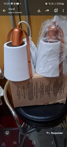 Luminárias