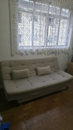 Sofá cama - suede