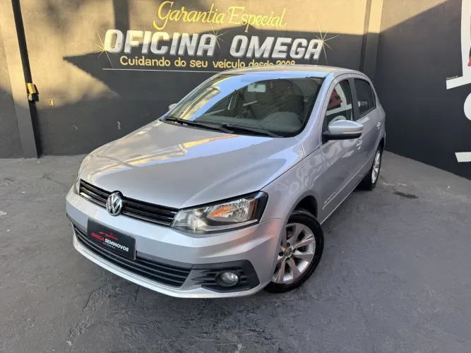Volkswagen Gol Geração VII Comfortline 1.6 8V Total Flex Mec. 4P 2018