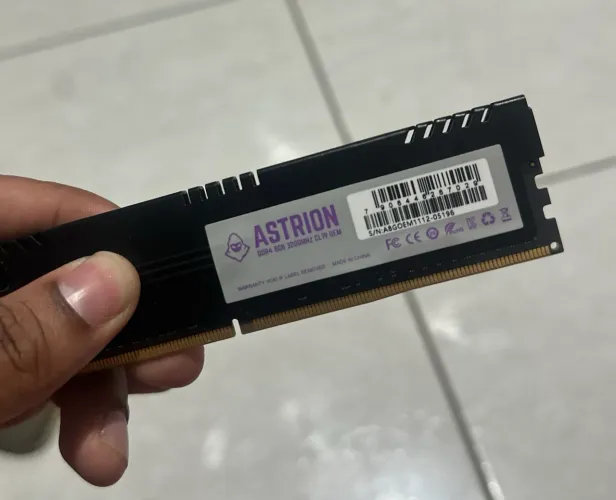 Memória RAM Mancer Astrion 8GB DDR4 3200MHz CL19