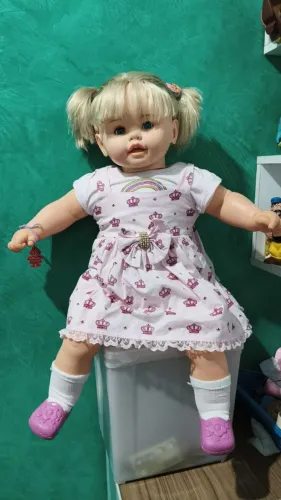 Boneca meu benzinho estrela 