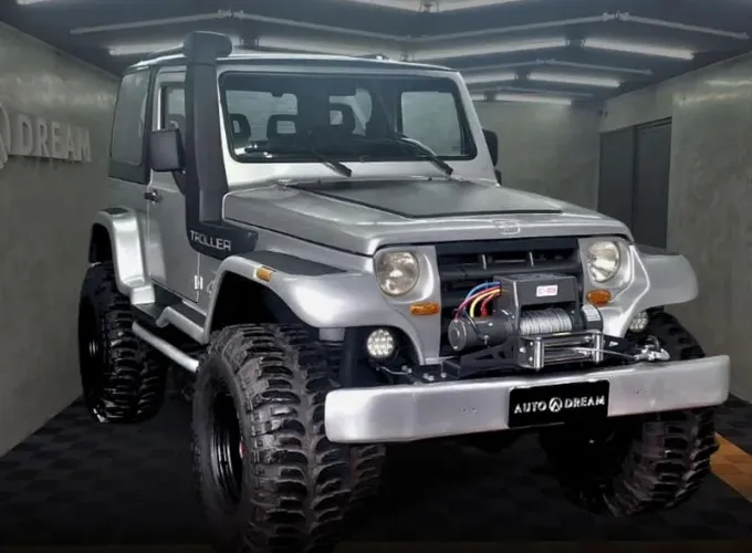Troller T-4 4X4 3.0 TB Int. Cap. Rígida Diesel 2008