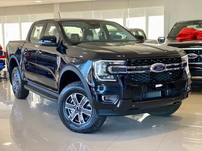 Ford Ranger XLT 3.0 V6 4X4 CD TB Die. Aut. 2026