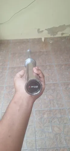 Barra Reta profissional 2.20 Mtrs da Kikos