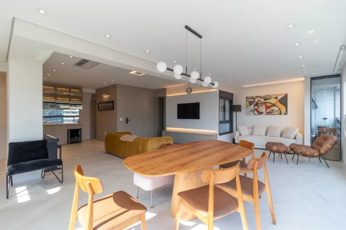 Apartamento para venda em Chácara Santo Antônio (Zona Sul) com 3 quartos, sendo 3 suítes, 