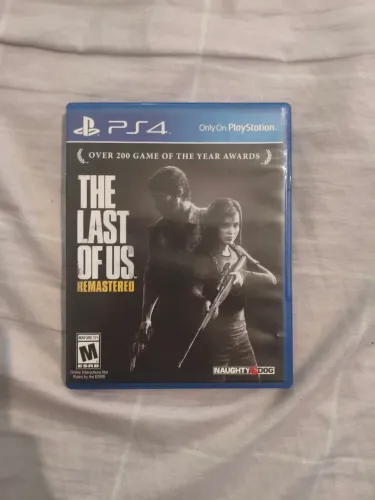 The Last Of Us Remastered Ps4