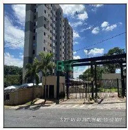Apartamento com 1 dormitório à venda, 48 m² por R$ 137.806,28 - Jardim Primavera - Araraqu