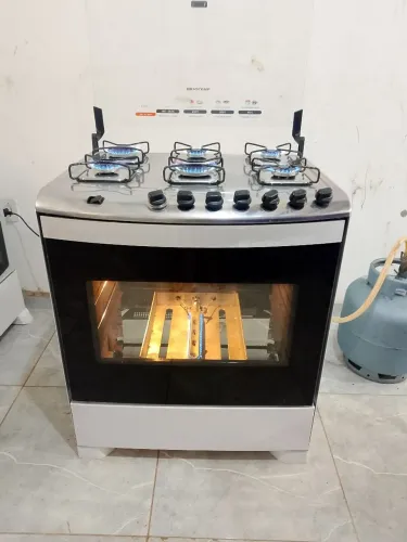 Fogão Brastemp 6 bocas