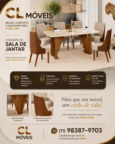 Mesa de jantar