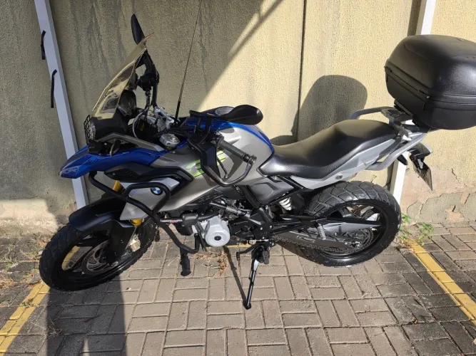 BMW GS 310 pouco rodada