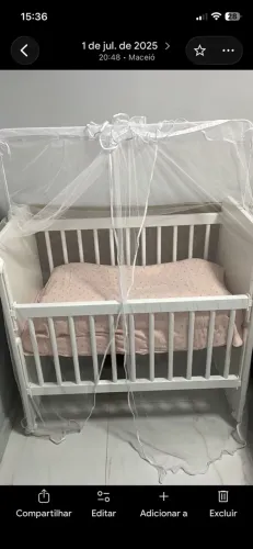 Mini berço