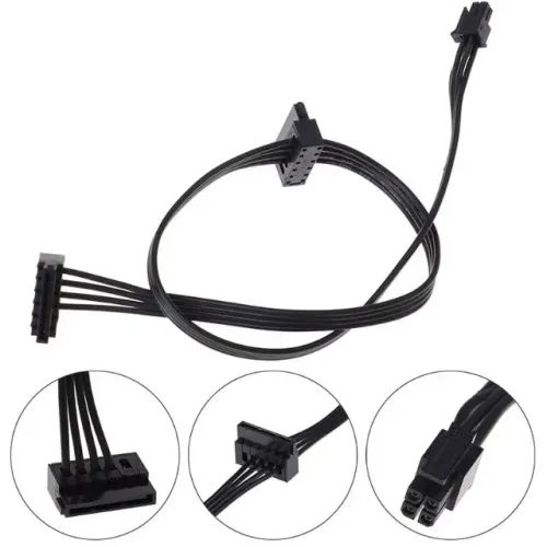 Cabo Power Sata Lenovo Thinkcentre M410/M415/510S/510A/M610/M710/Outros