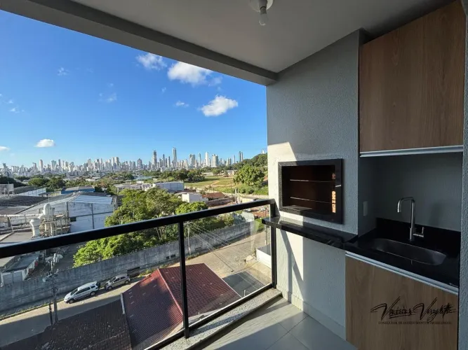 Apartamento para Locação em Camboriú, São Francisco de Assis, 2 dormitórios, 2 suítes, 3 b