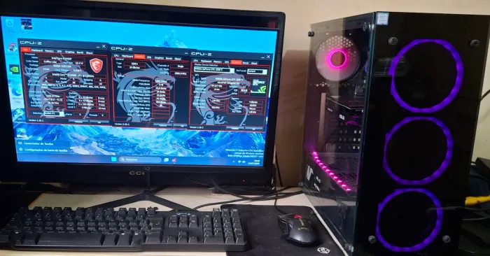 Pc Gamer i5 9400F / 16GB DDR4/ GTX 1050Ti