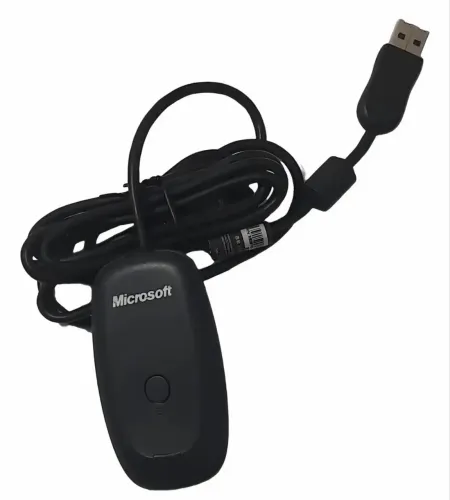 Adaptador Receiver Controle Xbox 360 Para Pc Wireles