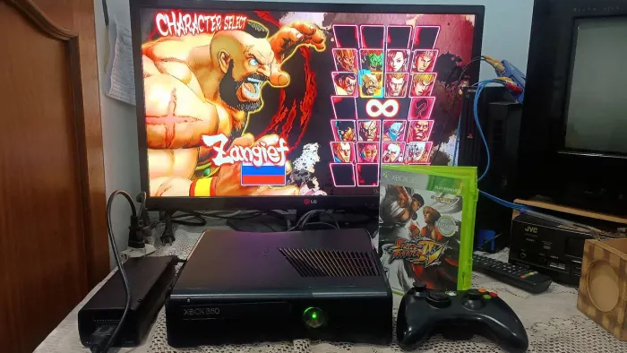 Xbox 360 Slim Bloqueado Completo