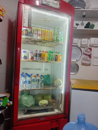 Expositor da Coca cola grande 