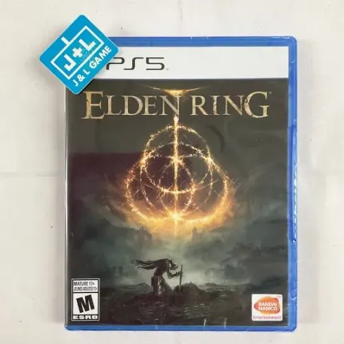 Elden Ring lacrado PS5 americano