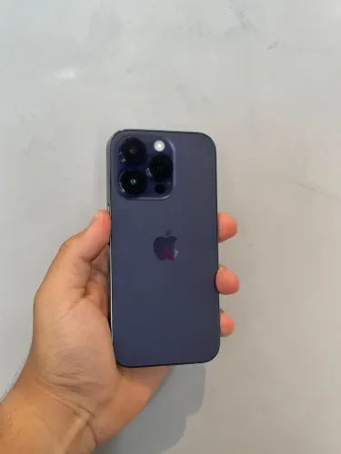 ? PHONE 14 PRO 256GB ? CHIP-VIRTUAL? (ROXO)?90%