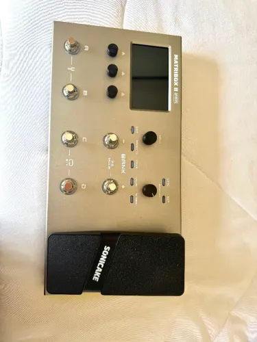 matribox2pro pedaleira sem uso