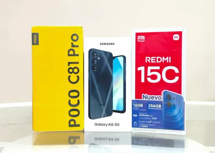 Xiaomi/ Samsung/ Poco Novos - Parcelo no cartão